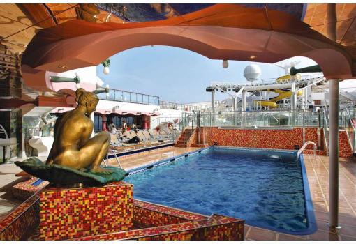 Piscina del Costa Magica